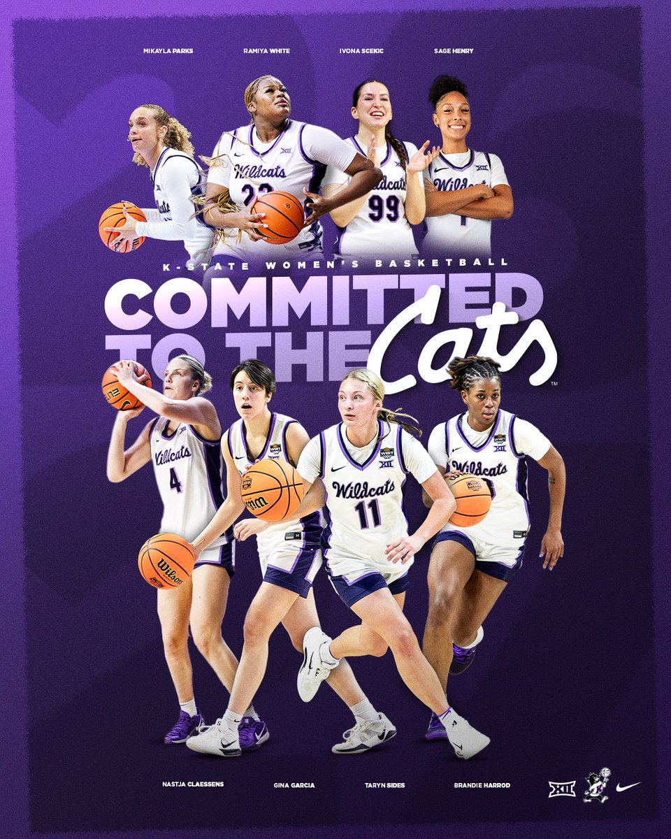 K-State Women's Basketball tweet media