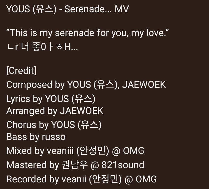 99logs's tweet photo. • Veanii was the music mixer for “Serenade...” by YOUS!

🔗:https://t.co/wI0FqoePgo

#AnJeongmin #veanii #GirlsPlanet999 #GP999 https://t.co/NcAJeWLpTu
