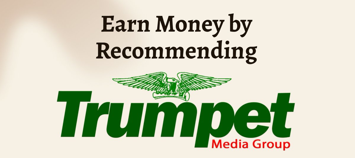 Our Affiliate Programme is now live!
Earn commission by recommending Trumpet Media Group's advertising packages to your network. Sign up, share your unique link, and get paid.
trumpetmedia.mysamcart.com/earn-money-wit…