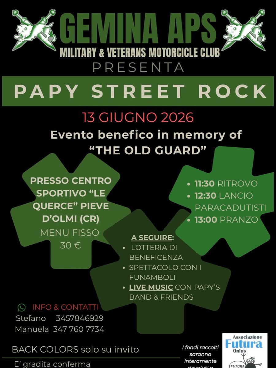 MarcoFiameni's tweet photo. #Papystreetrock 
ci sono persone che passano e persone che restano 😌😌😌 #birra #moto #motorcycle #musica 
Harley-Davidson Società sportiva Le Querce https://t.co/KTFI2TeII0