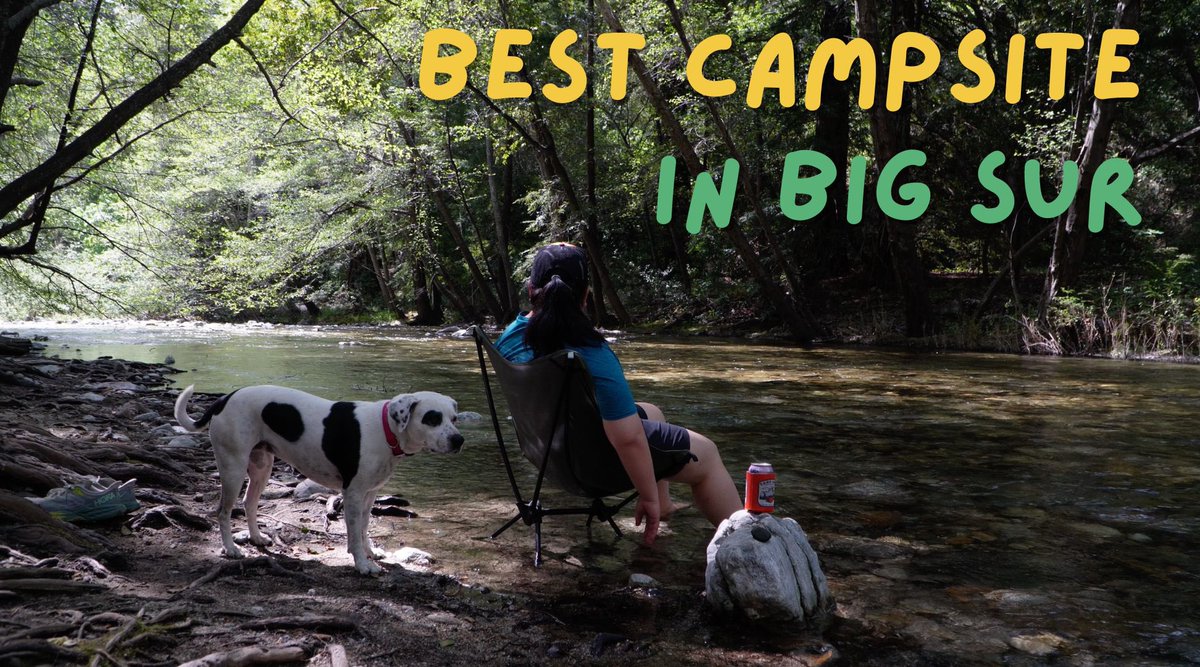 TOPHEAVY19's tweet image. New video up on YouTube! Spent 5days camping in #bigsur at #pfeifferstatepark