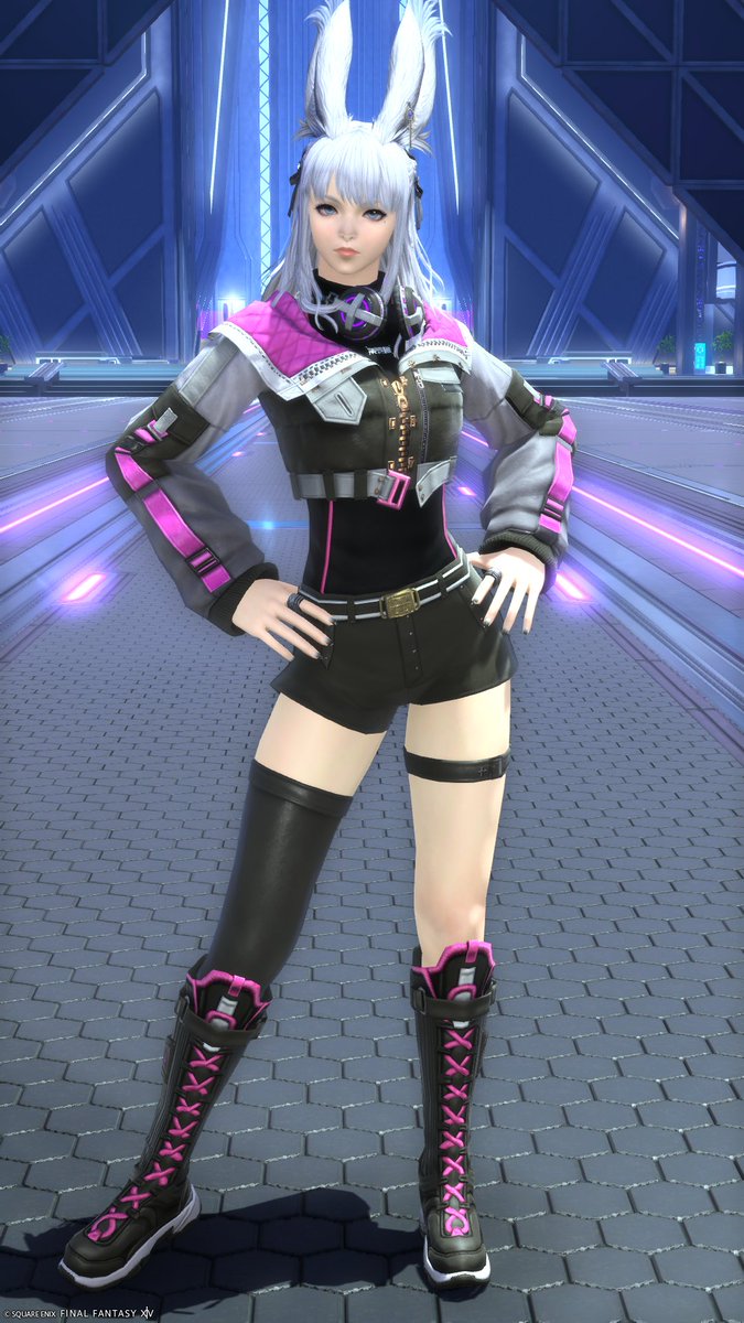 miu@FF14 Tiamat　次は4層 tweet media