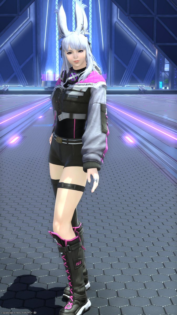 miu@FF14 Tiamat　次は4層 tweet media