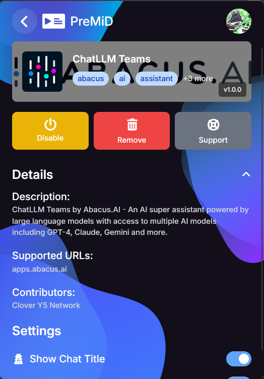 Clover Y5 tweet media
