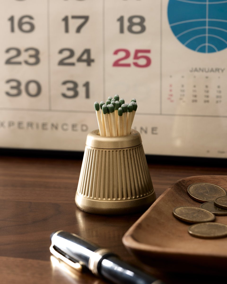 NWTNhome's tweet image. Spark something new ✨ The Ember match strike and holder has officially landed at NWTN Home! Available now in three finishes through the 🔗 in our bio. Grab yours today 🏠💨

#nwtnhome #vintagestyle #decortrends #homedesign