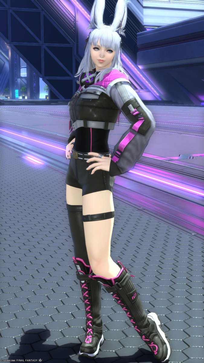 miu@FF14 Tiamat　次は4層 tweet media