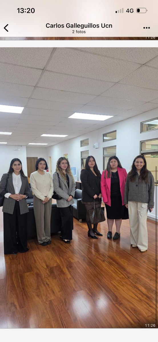Las estudiantes Martina Arias Cortés; Barbara Hancke Rivas; Mabel Navea Molina y Maureen Ramirez Contreras iniciaron su pasantía en el Tribunal de Garantía de Coquimbo, siendo recibidas por la jueza Lilian Tapia Carvajal