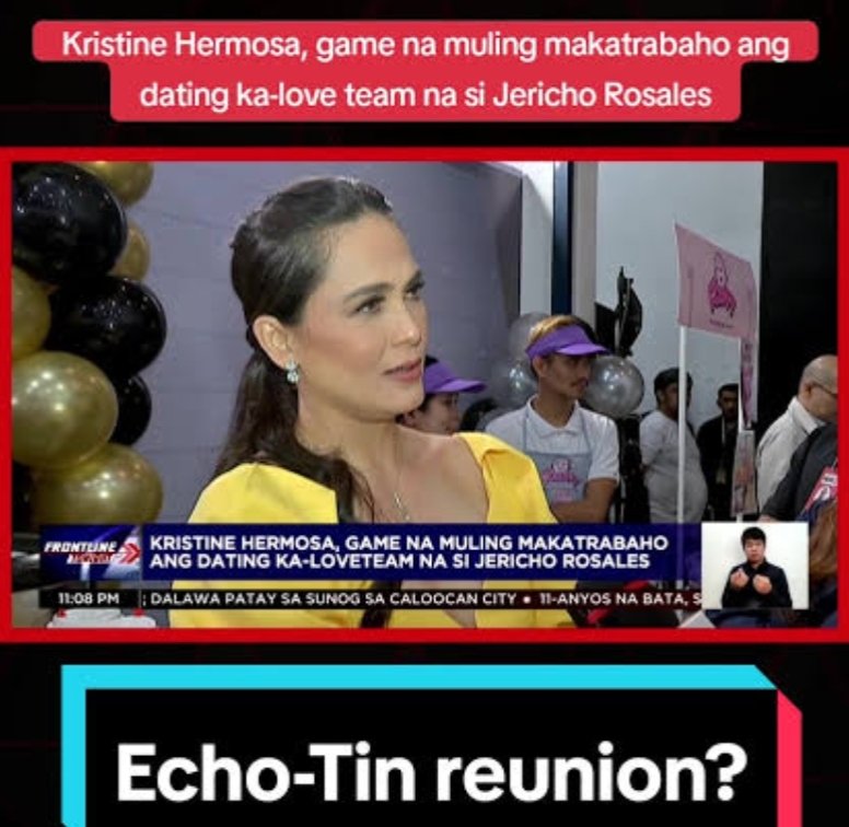 noordiana53's tweet image. Tine open one start back will come work ready #pys #jerichorosales #kristinehermosa  #echotin @khermosasotto @jericho_rosales