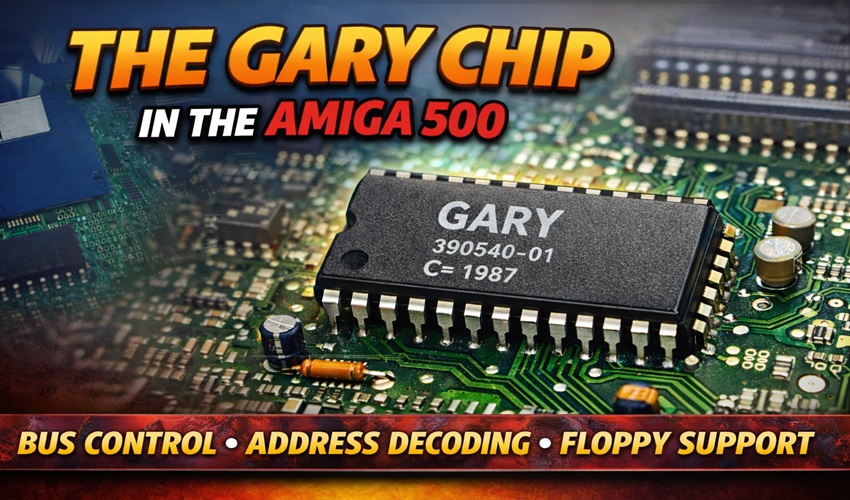 AmigamagazineGA's tweet image. Gary in the Commodore Amiga 500: the overlooked chip that made the system work generationamiga.com/2026/04/08/gar… #Amiga #Amiga500
#Commodore #RetroComputing #RetroComputer
#VintageComputing #RetroTech #RetroHardware
#ComputerHistory