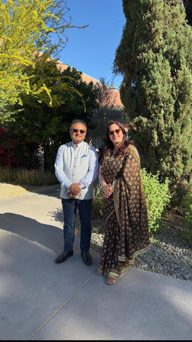 India in Los Angeles tweet media