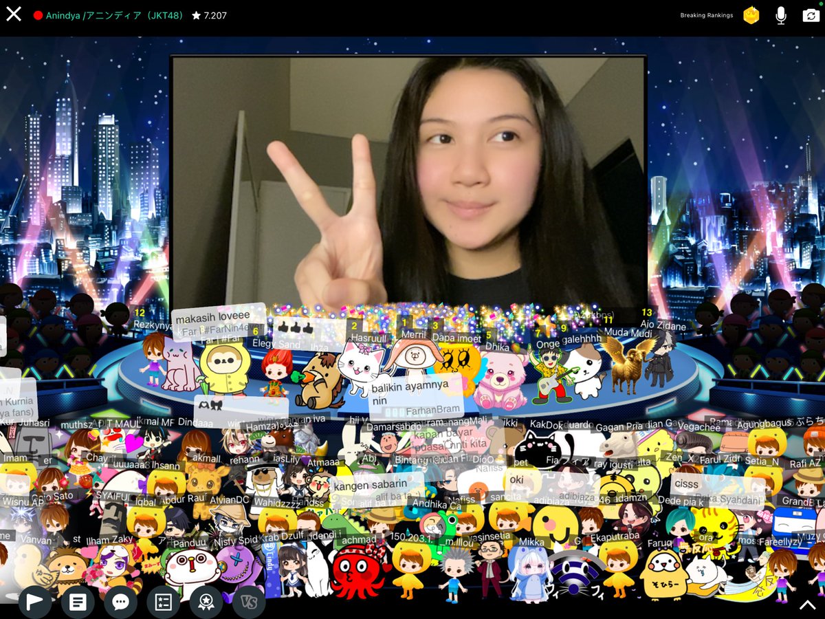 anindya ramadhani tweet media