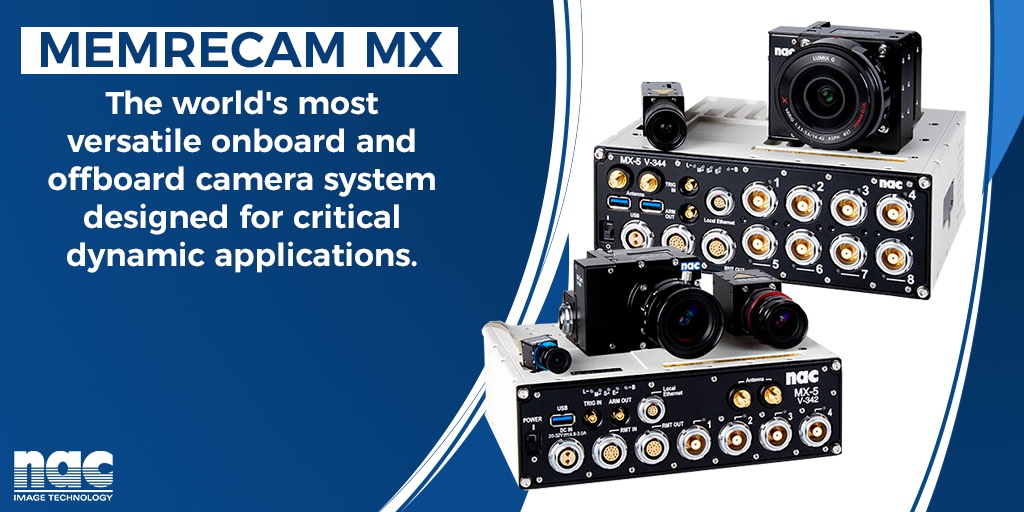 nacImageTech's tweet photo. With Full HD at 2,000fps, remote optics control, and optical distortion correction, the MEMRECAM MX lets you analyze crash dynamics with stunning clarity.  View the future of crash test imaging. More info: https://t.co/VITBMxSYJ7 https://t.co/eaa5knIQx6