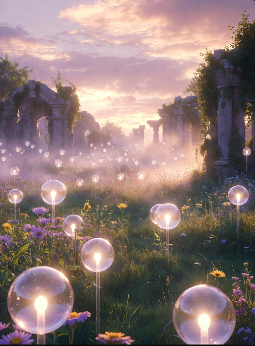 Lennayana's tweet photo. "Where light meets forgotten dreams" https://t.co/kzFVkBHqKx