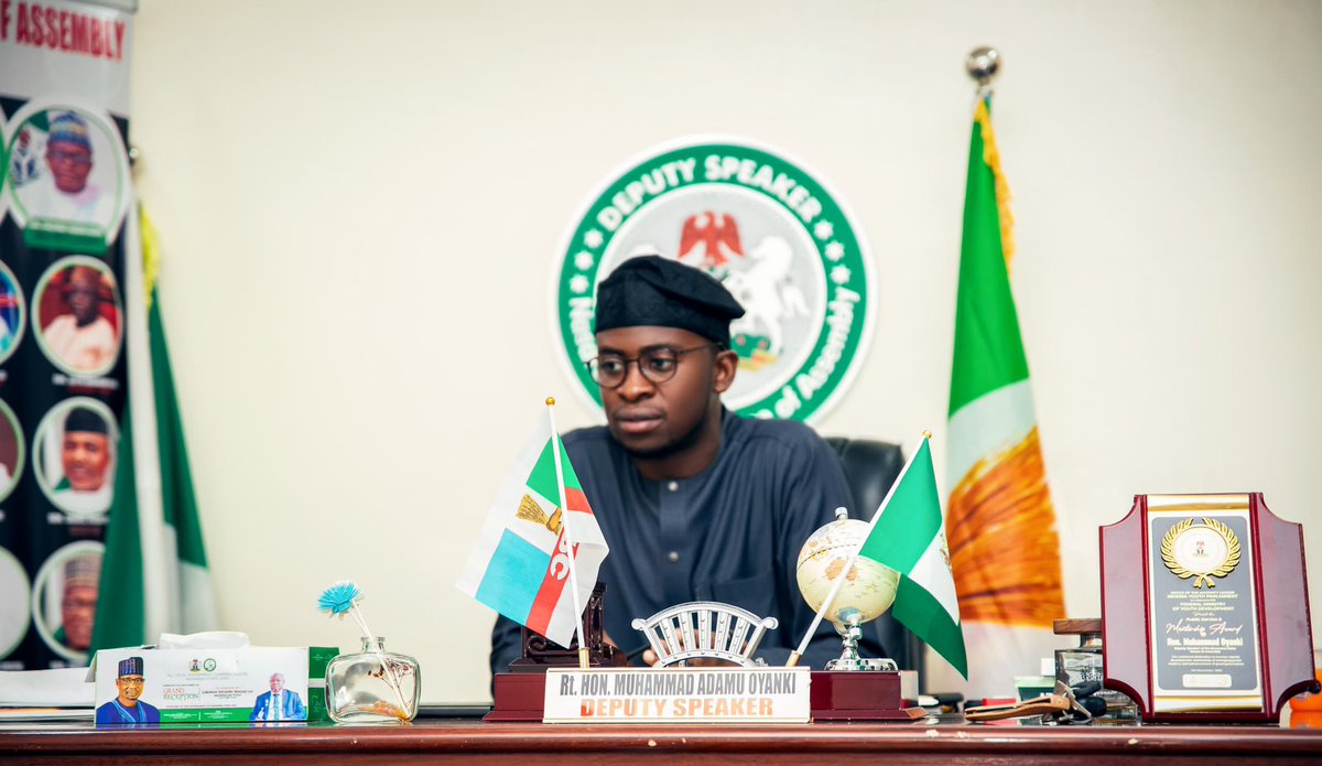 Rt. Hon Muhammad Oyanki. tweet media