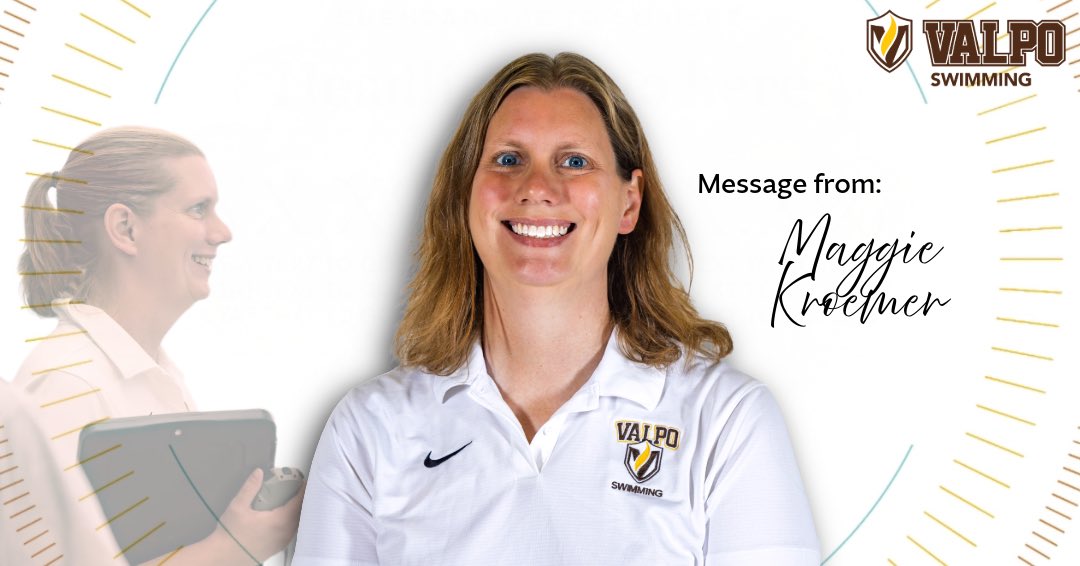 Valpo Swimming tweet media