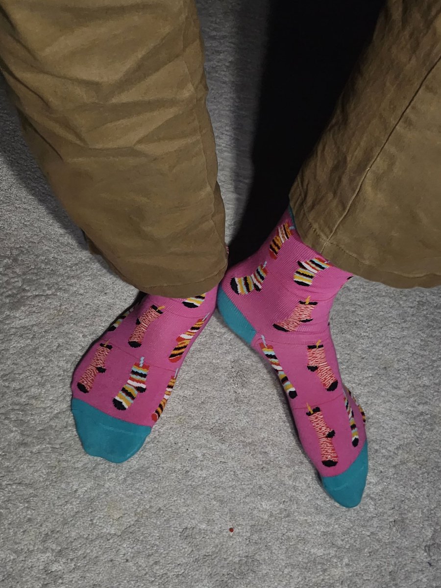 The Unzipped Pants Sock Guy tweet media