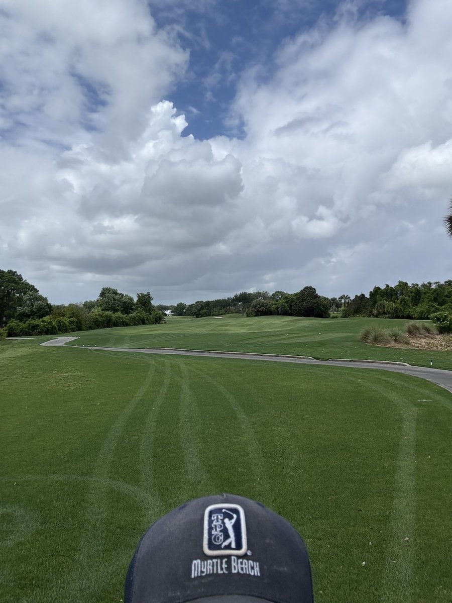 Today's 18 <a href="/CeleGolf/">Celebration Golf Club</a> #grind #mister3putt