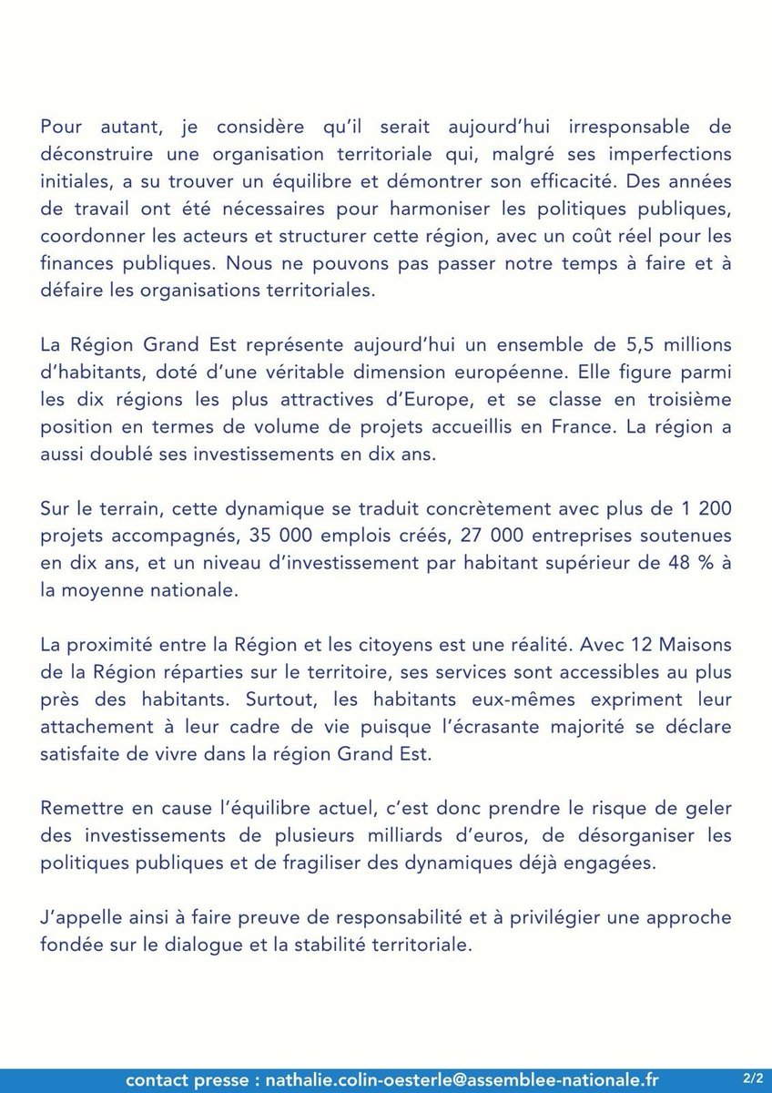 Nathalie Colin-Oesterlé tweet media