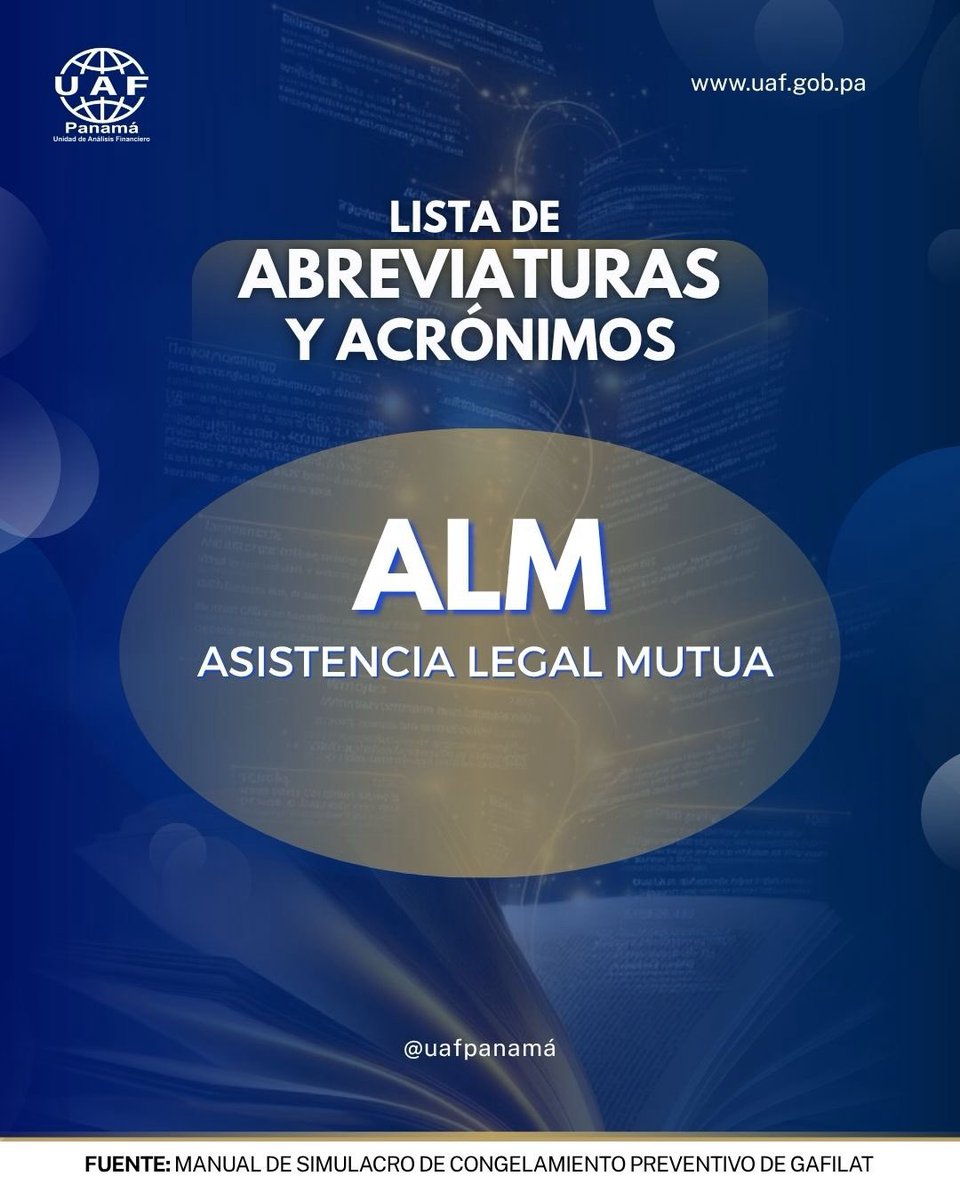 Unidad de Análisis Financiero (Panamá) tweet media