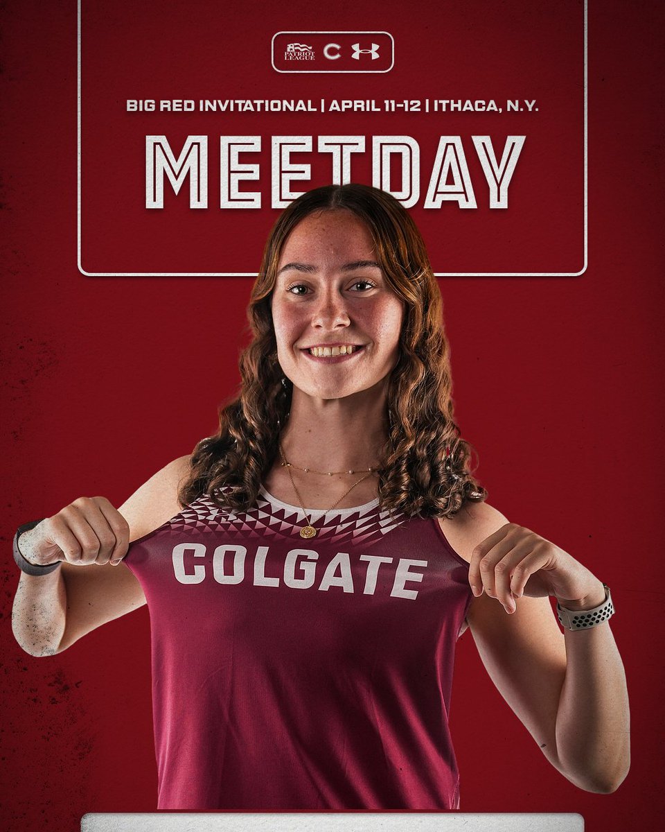 Colgate Track & Field and Cross Country tweet media