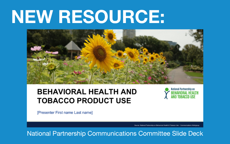 UCSF Smoking Cessation Leadership Center tweet media