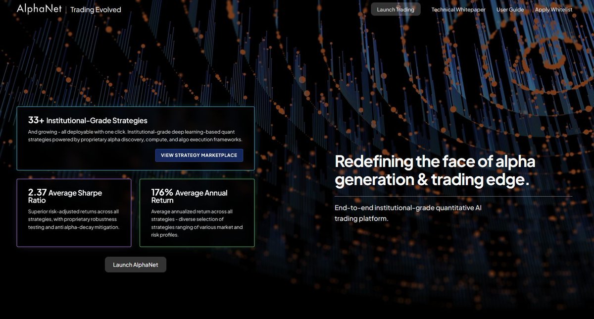 itohowo_ud95120's tweet image. The new @Phoenix_Chain AlphaNet site at alphanet.global is live.

Clean design, better accessibility, and a clear step forward for growth.

Trading moves to trade.alphanet.global this week, wallet reconnect may be needed. 

#tradingevolved #AITrading