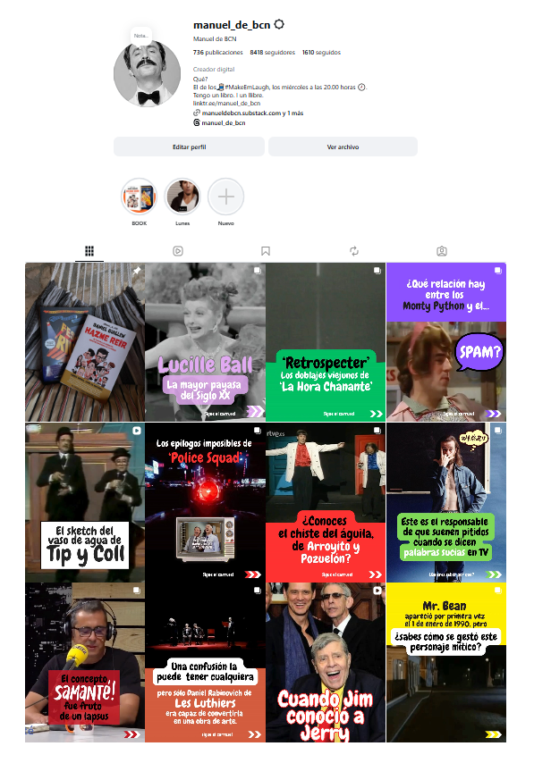 Manuel de BCN (Daniel Guillén) tweet media