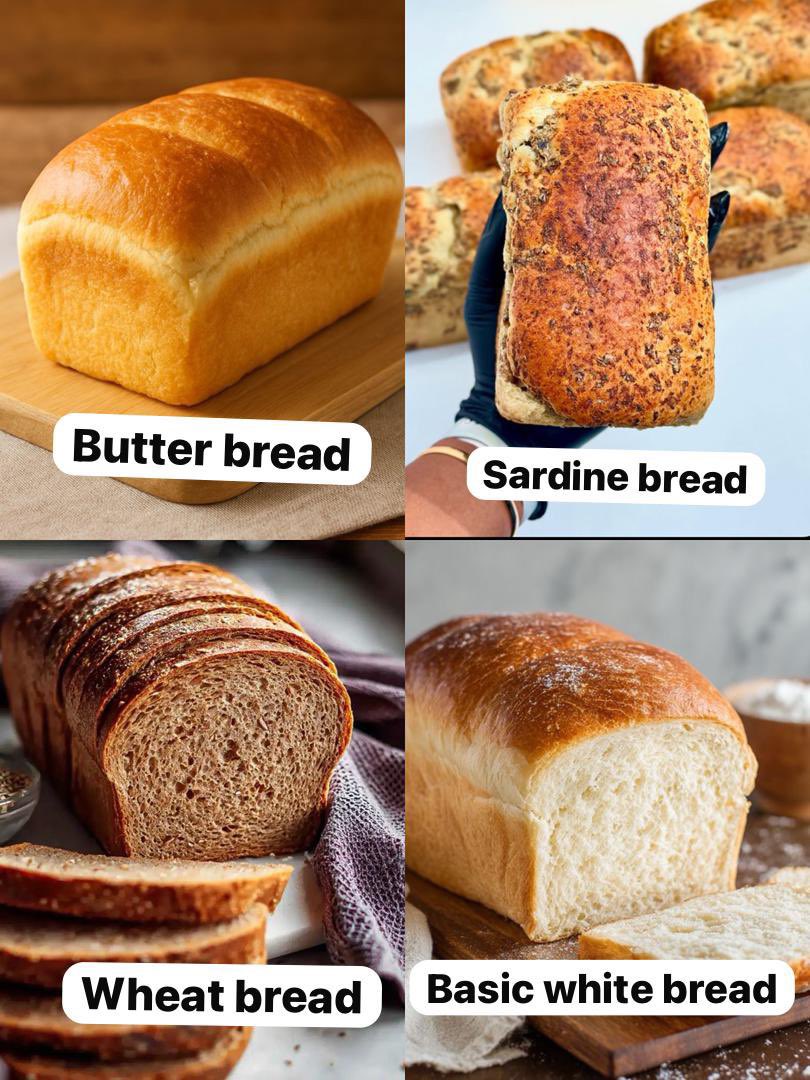 bammie_scakes's tweet image. Butter bread
Sardine bread 
Wheat bread
Basic white bread

Can I know your favorite???