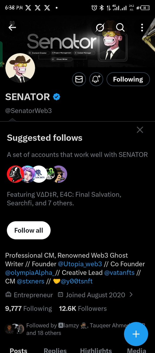 The HEADmaster tweet media