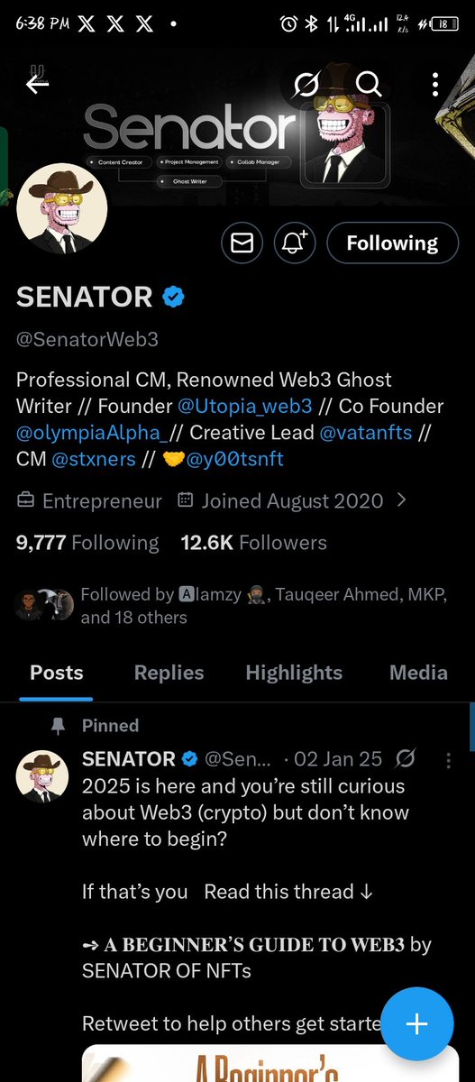 The HEADmaster tweet media