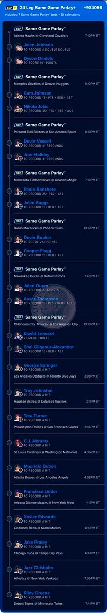 10¢Parlay 🪙 tweet media