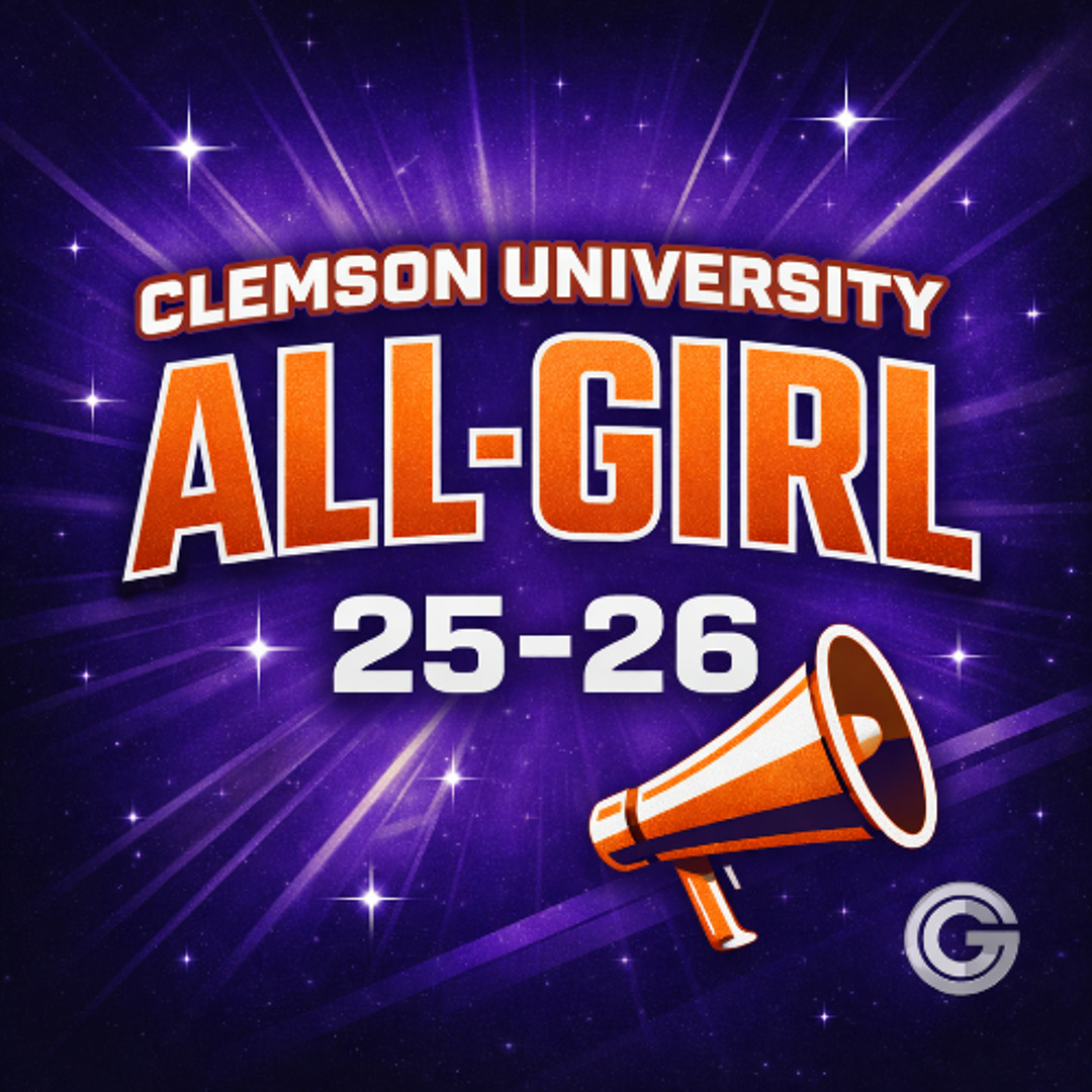 CheerTheory's tweet image. Introducing Clemson University’s 2026 NCA mix produced by @Custom_Grooves ✨

This Girl Is On Fire ❤️‍🔥

I’m The Tiger 🐅

Fueled By Desire 🏆

She’s Taking You Higher🙌🏾

This Girl Is On FIRE 🔥

on.soundcloud.com/6VlmImjIj7vw4G…

#CTPartner