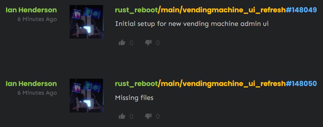 Protox0's tweet image. Vending Machine UI is getting a refresh, this was set for Q2 release on roadmap. #Rust