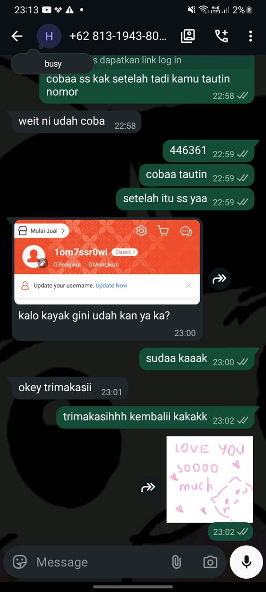 testi nokos; nomor kosong nala ★ tweet media