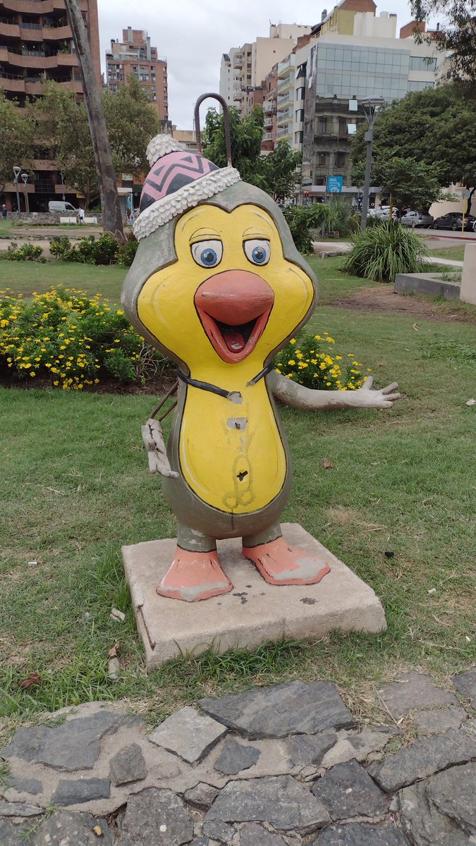 Plaza de la Intendencia. Córdoba.