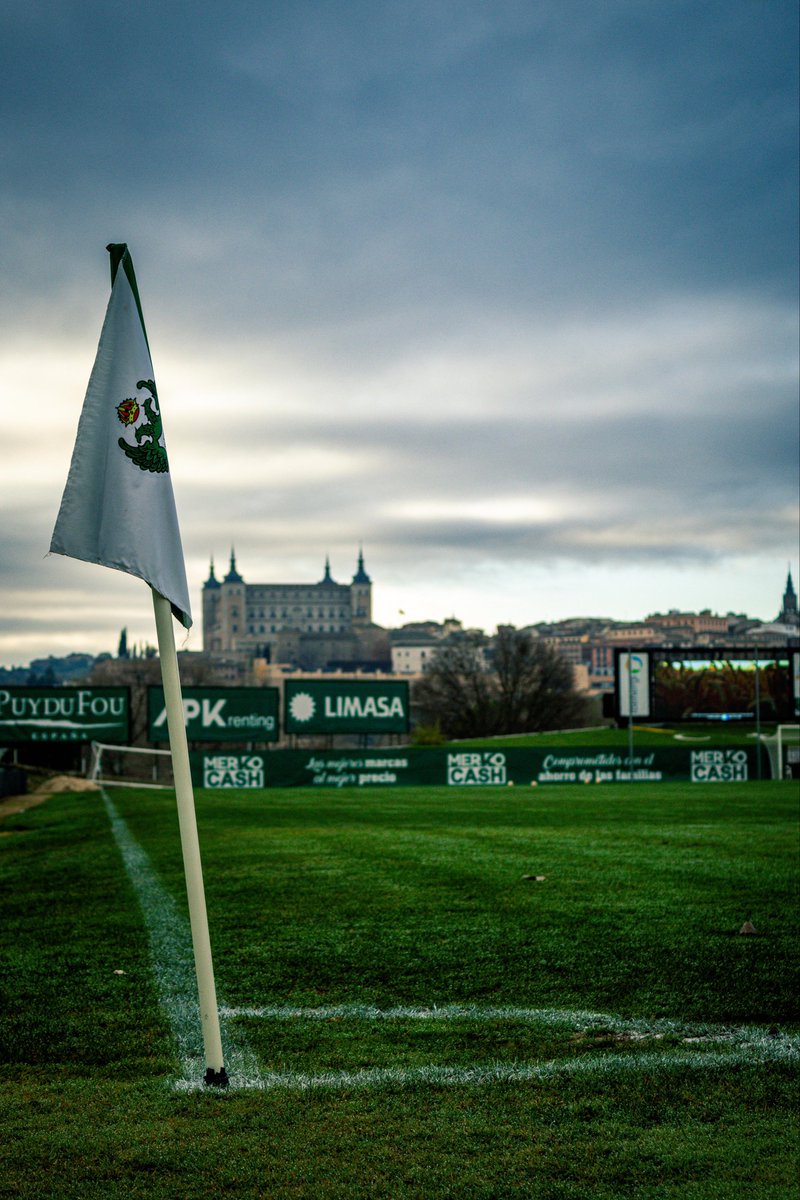 🏟️🐎 Si el Salto del Caballo se llamase The Jump of the Horse, nadie dudaría de que es el mejor estadio del planeta fútbol (aunque para nosotros ya lo es 🥹)

#SiempreCDToledo 💚⚪️