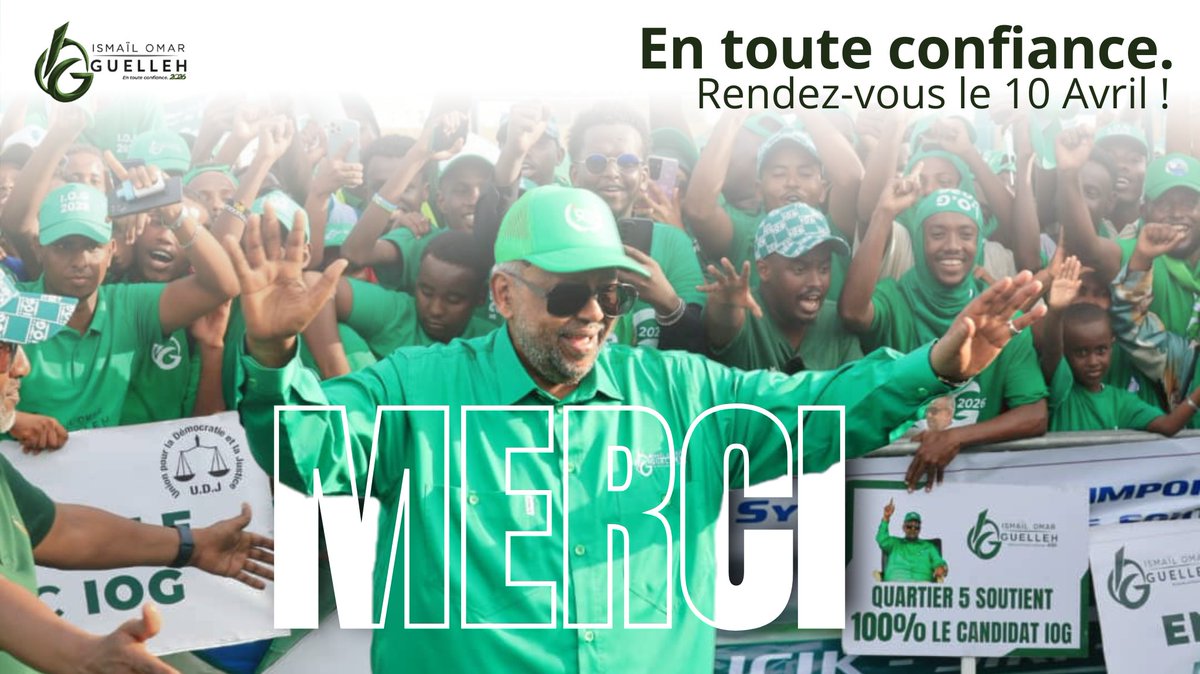 Ismail Omar Guelleh tweet media