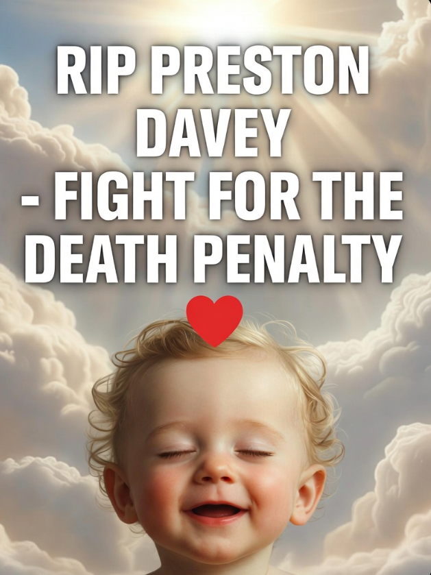 Elsie0505's tweet photo. Death Penalty! Death Penalty! The murderer who brutally killed 13-month-old Preston Davey must face the death penalty! His story must not be forgotten; justice must be served!
#JusticeForPreston #TheDeathPenaltyMustBeCarriedOut https://t.co/2RUXYFqapA
