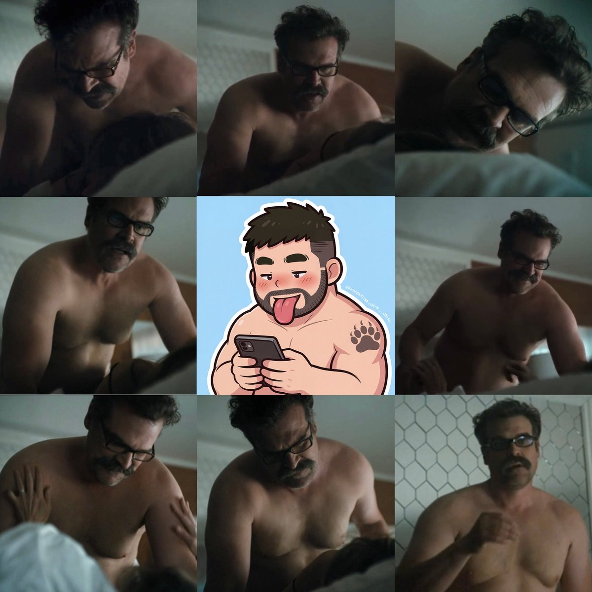 Bara Bear Crush tweet media