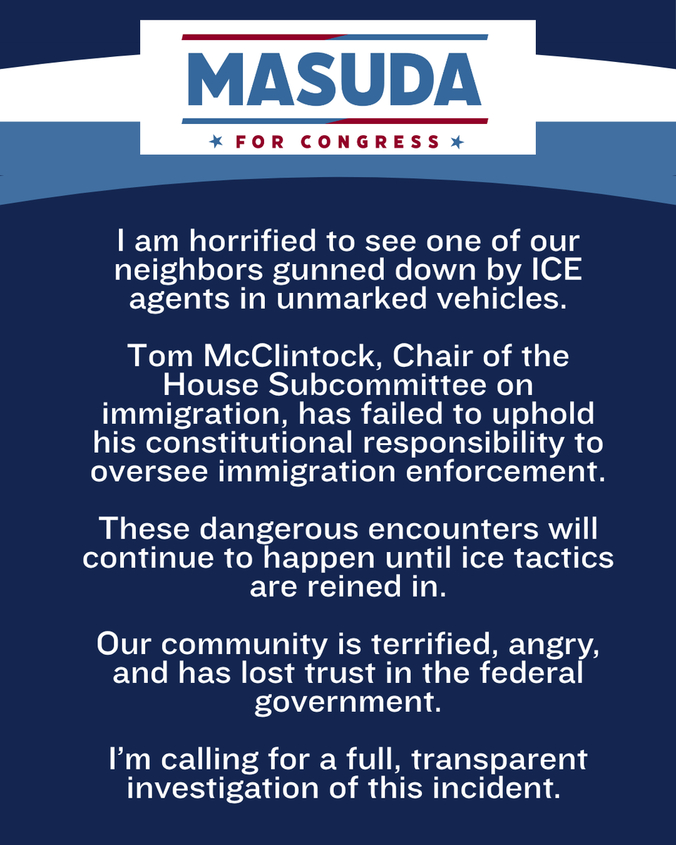 VoteMasuda's tweet photo. My heart and deepest sympathies are with the Hernandez family, his fiancée, and his 2-year-old child. https://t.co/2N1sSUW4TJ