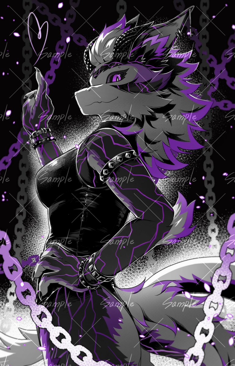 Anchor / Ikari⚓️Comms Open💜 tweet media