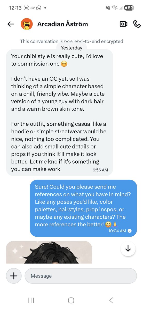 밤하늘 | isaᵖᵗ² COMMS OPEN tweet media