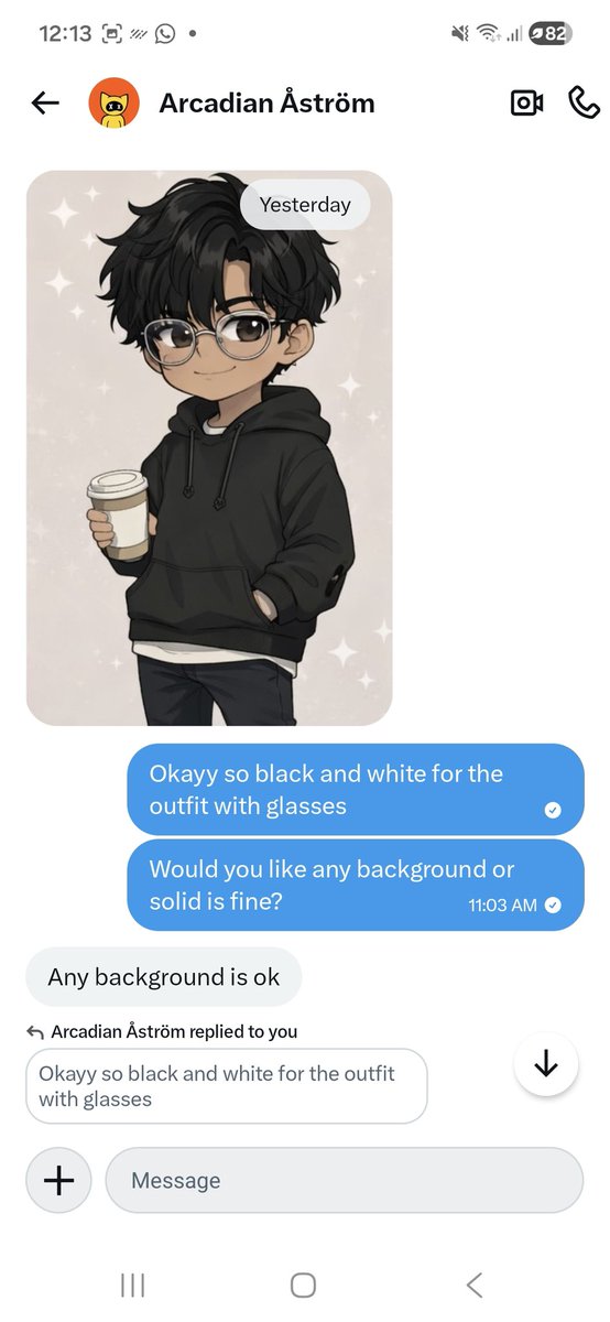 밤하늘 | isaᵖᵗ² COMMS OPEN tweet media