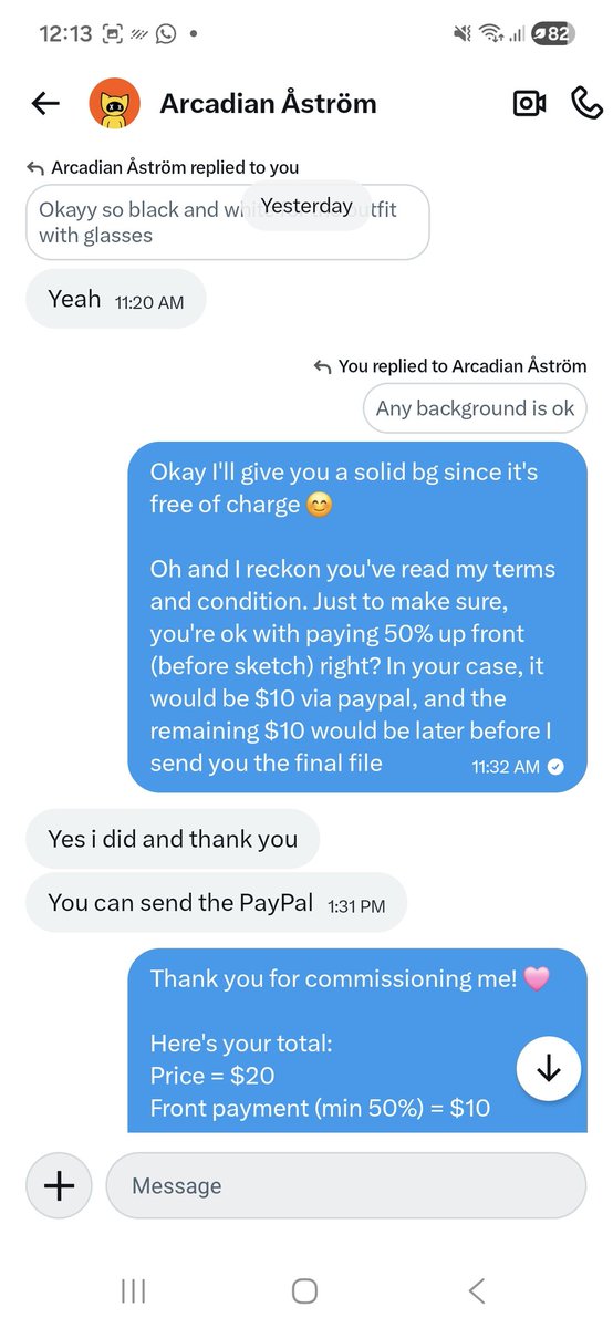 밤하늘 | isaᵖᵗ² COMMS OPEN tweet media