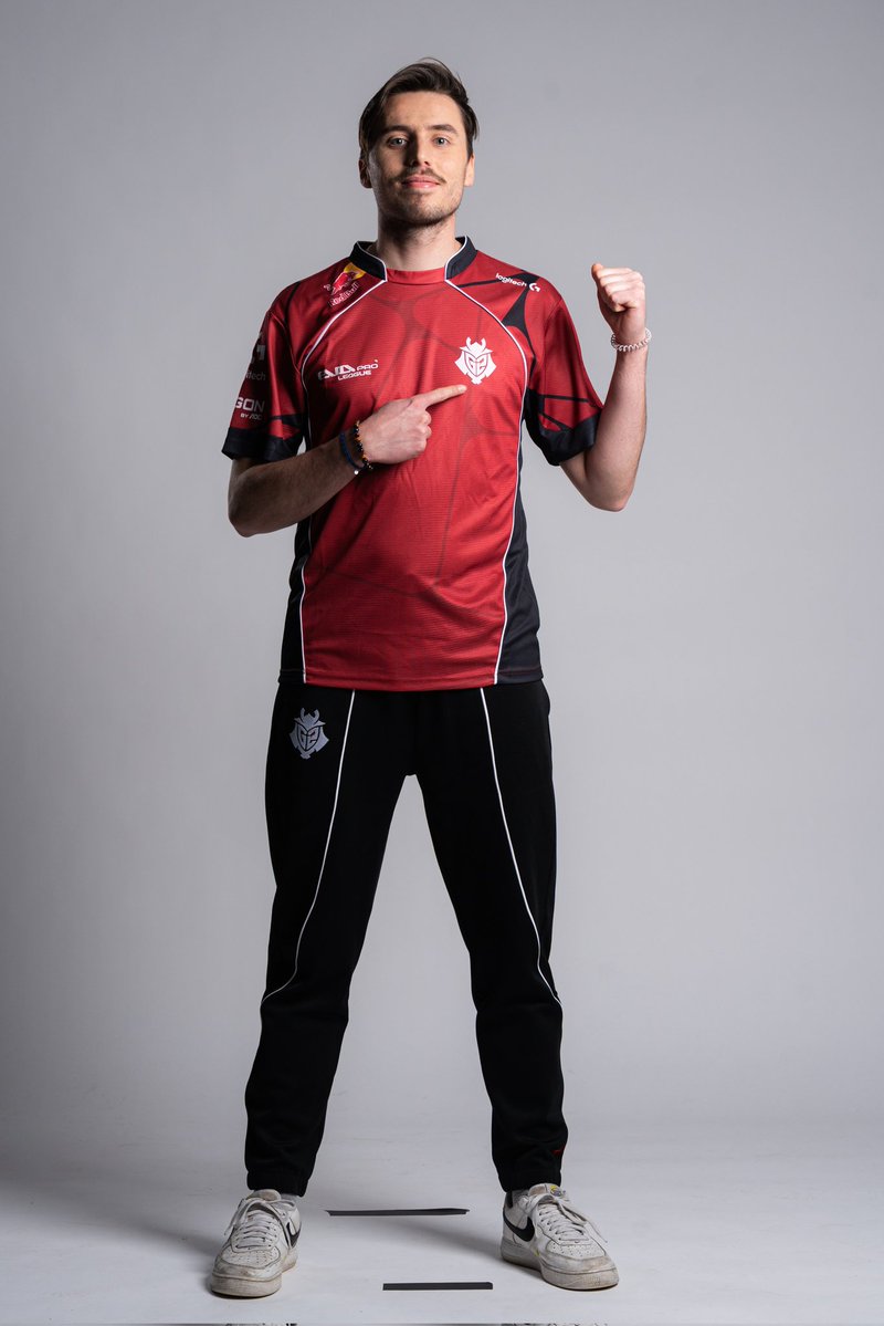 Proud to officially join <a href="/G2esports/">G2 Esports</a>! 🔥
Ready to give everything, grow with this incredible team, and chase trophies together.

New chapter starts now. Let’s make it unforgettable. 💪
#G2ARMY
