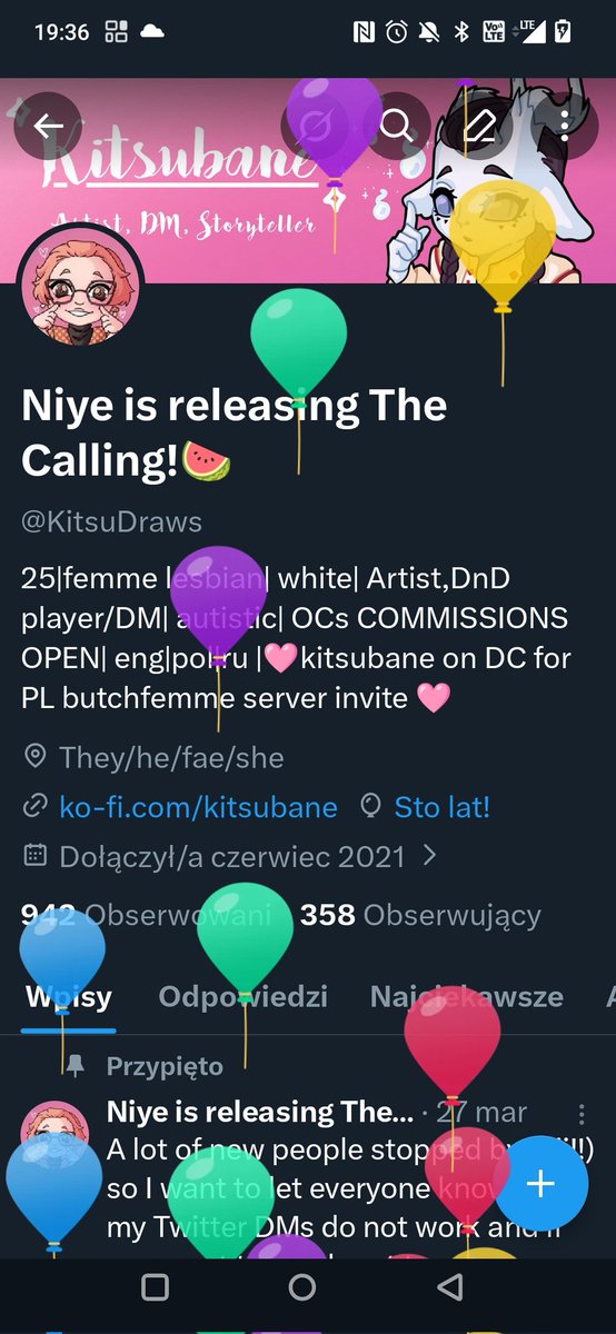 Niye is releasing The Calling!🍉 tweet media