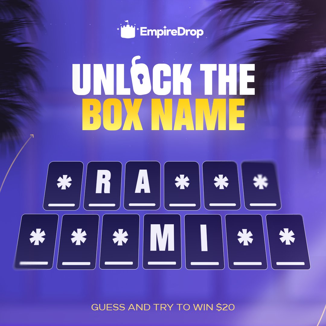 EmpireDrop tweet media