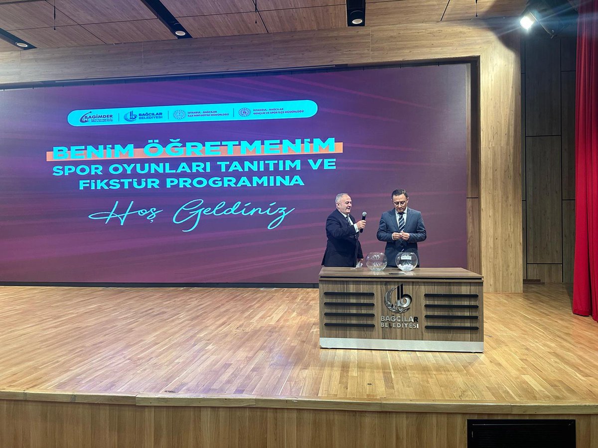 Bağcılar Kaymakamlığı tweet media