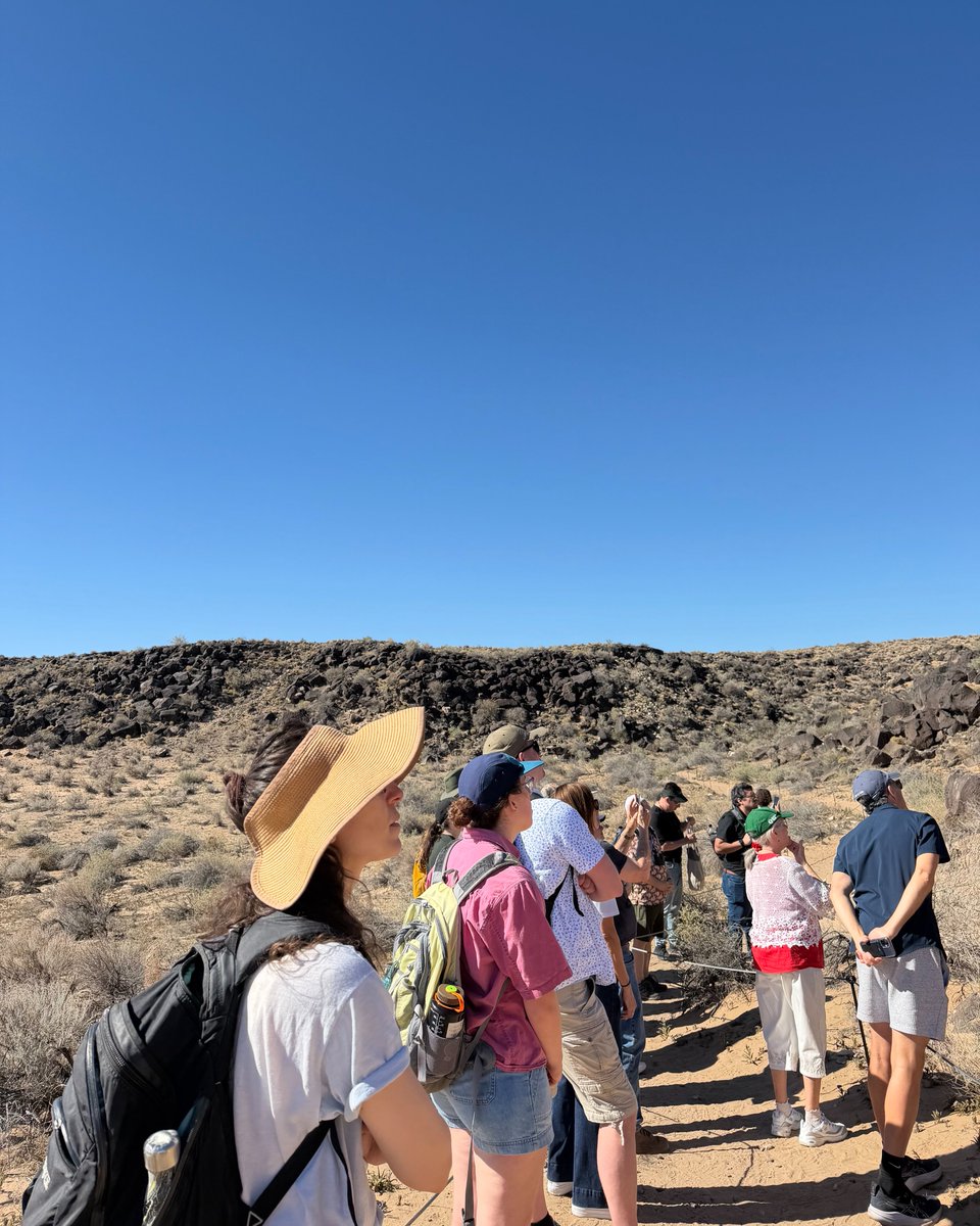 SfAAnthro's tweet image. Pedras Marcadas Canyon and Petroglyph National Monument Tour, 86th Annual Meeting, The Everyday Practice of Applied Anthropology, Albuquerque, NM

#SfAA #SocialScience #Anthropology #AppliedAnthropology #SfAA2026