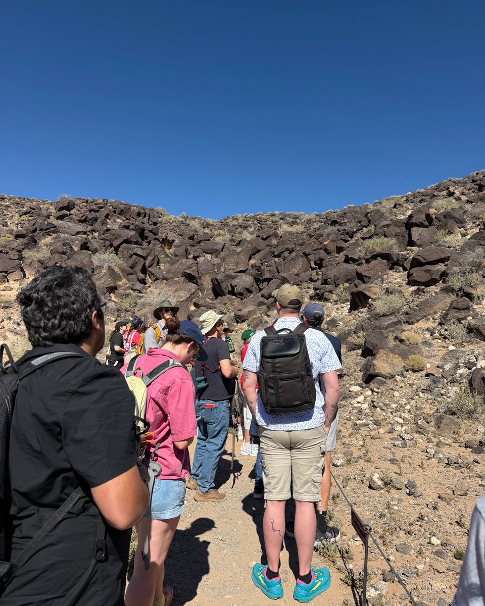 SfAAnthro's tweet image. Pedras Marcadas Canyon and Petroglyph National Monument Tour, 86th Annual Meeting, The Everyday Practice of Applied Anthropology, Albuquerque, NM

#SfAA #SocialScience #Anthropology #AppliedAnthropology #SfAA2026